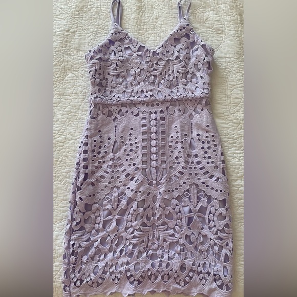 Lulus Dresses & Skirts - Purple Lulus mini dress in a size S.